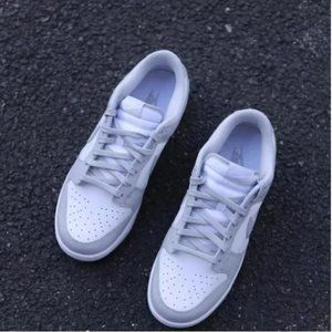 🤍🤍NIKE DUNK LOW RETRO ‘GREY FOG’ SNEAKERS